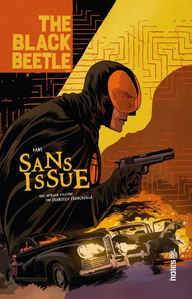 Couverture de l'album The Black Beetle Tome 1 Sans issue
