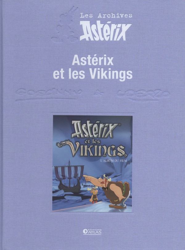 Couverture de l'album Les Archives Asterix Tome 41 Astérix et les Vikings
