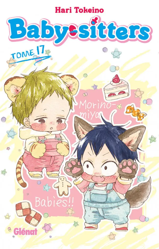 Couverture de l'album Baby-sitters Tome 17