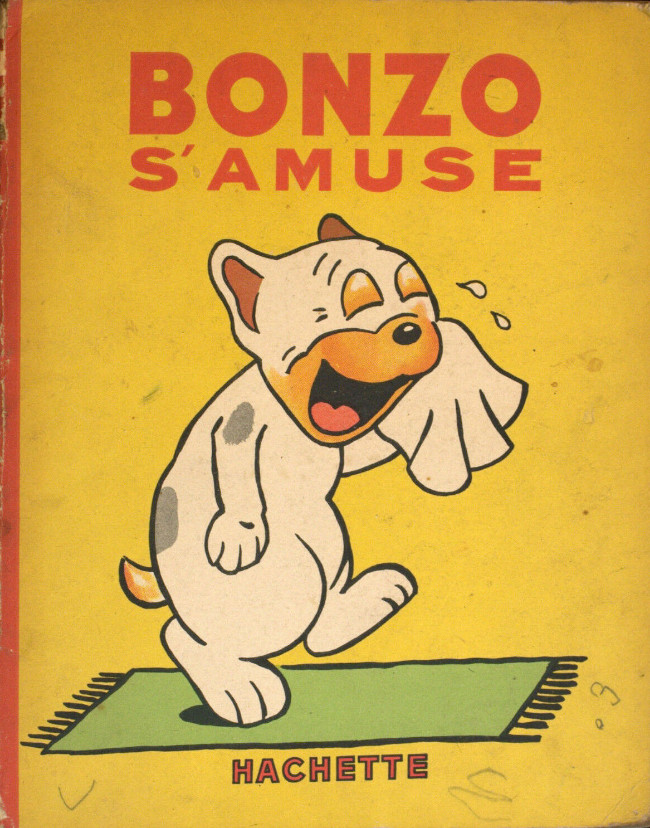 Couverture de l'album Bonzo Tome 3 Bonzo s'amuse