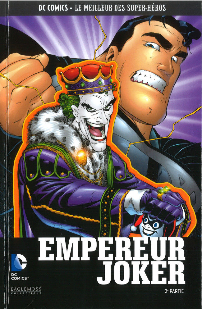 Couverture de l'album DC Comics - Le Meilleur des Super-Héros Volume 64 Empereur Joker - 2e Partie