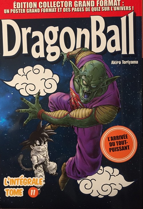 Couverture de l'album Dragon Ball L'Intégrale Tome 11