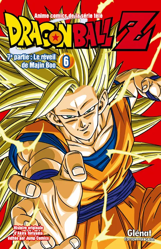Couverture de l'album Dragon Ball Z 33 7e partie : Le Réveil de Majin Boo 6