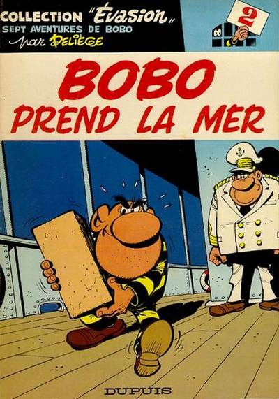 Couverture de l'album Bobo Tome 2 Bobo prend la mer