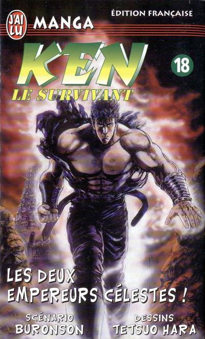 Couverture de l'album Ken le survivant Tome 18 Les Deux Empereurs célestes !