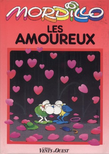 Couverture de l'album Mordillo Les amoureux