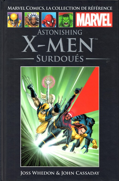 Couverture de l'album Marvel Comics - La collection de référence Tome 11 Astonishing X-Men - Surdoués
