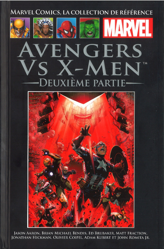 Couverture de l'album Marvel Comics - La collection de référence Tome 111 Avengers Vs X-Men - Deuxième Partie