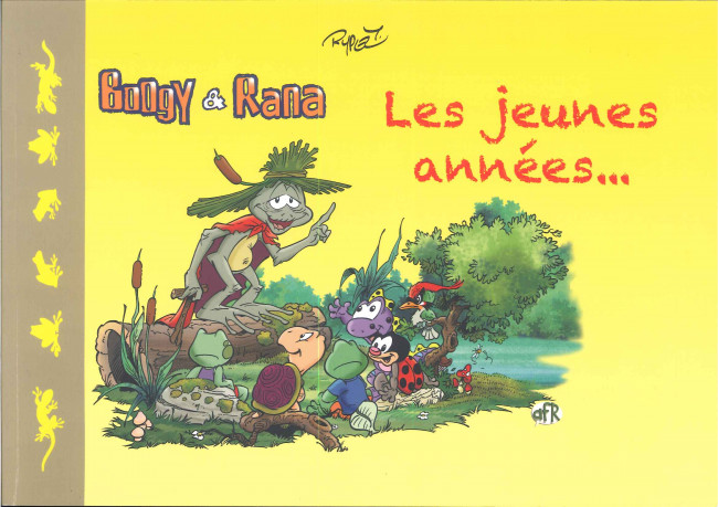 Couverture de l'album Boogy & Rana Les jeunes années...