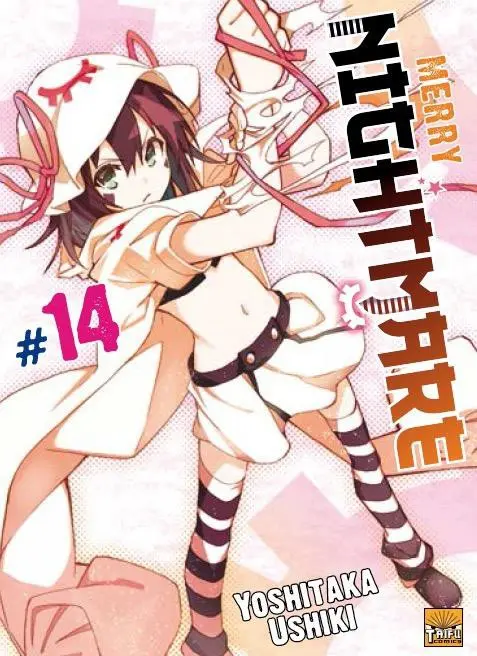 Couverture de l'album Merry Nightmare #14