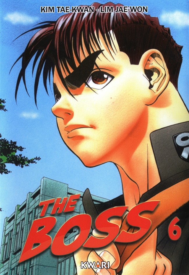 Couverture de l'album The Boss 6