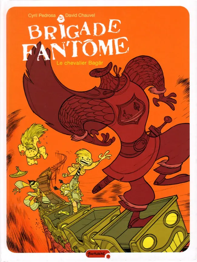 Couverture de l'album Brigade fantôme Tome 2 Le chevalier Bagär