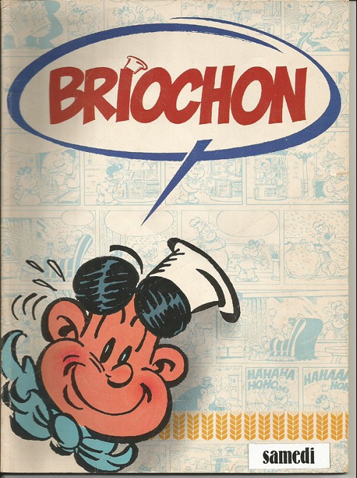 Couverture de l'album Briochon