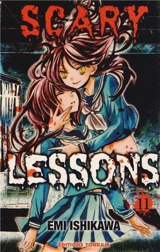 Couverture de l'album Scary Lessons Tome 11