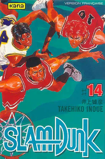 Couverture de l'album Slam Dunk #14