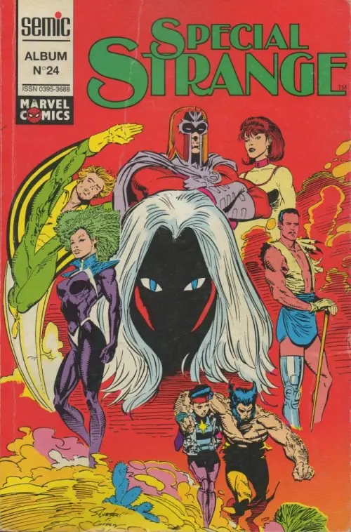 Couverture de l'album Spécial Strange Album N° 24