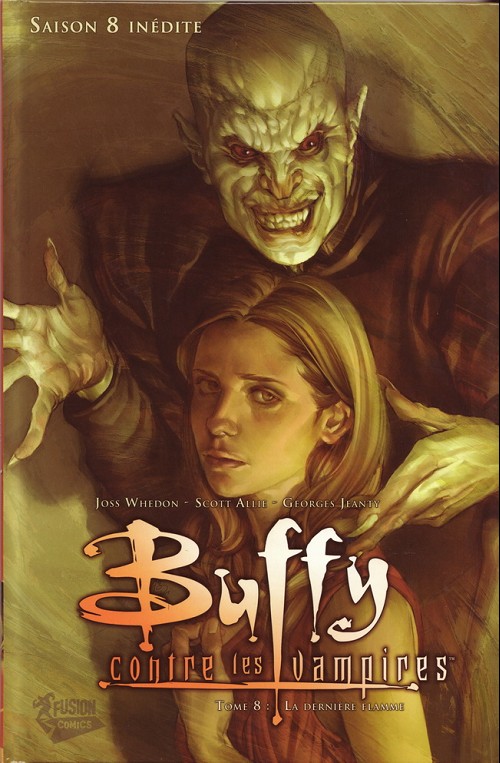 Couverture de l'album Buffy contre les vampires - Saison 08 Tome 8 La dernière flamme