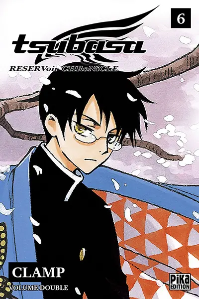 Couverture de l'album Tsubasa - RESERVoir CHRoNiCLE Volume Double 6
