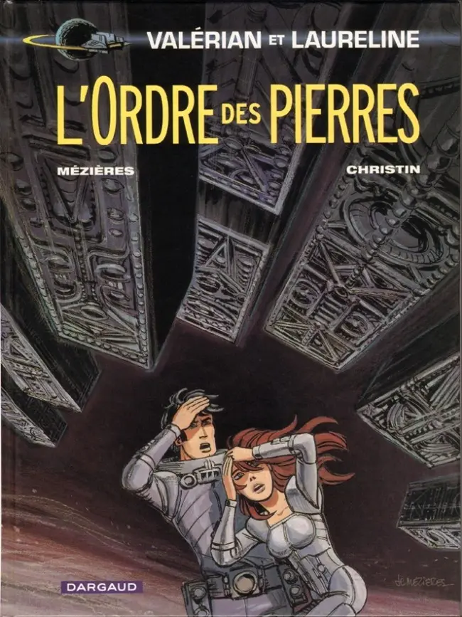 Couverture de l'album Valérian Tome 20 L'Ordre des Pierres