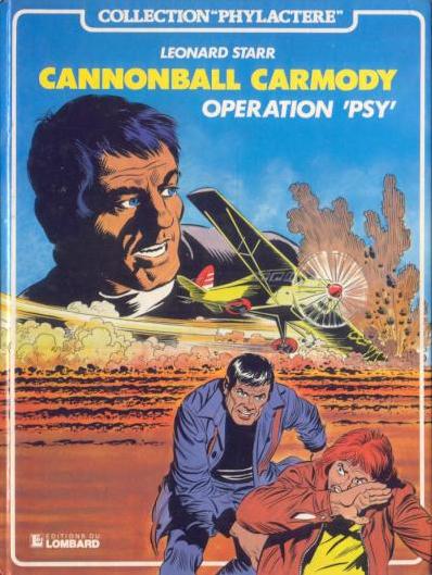 Couverture de l'album Cannonball Carmody Opération 'PSY'