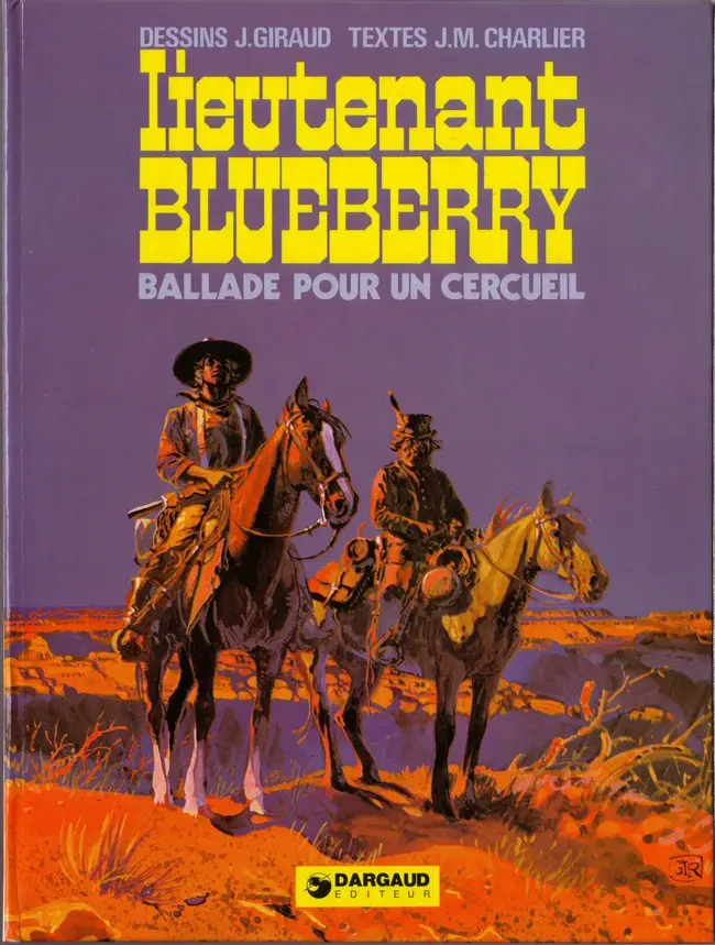 Couverture de l'album Blueberry Tome 15 Ballade pour un cercueil