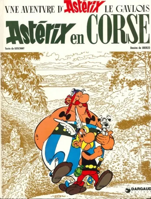 Couverture de l'album Astérix Tome 20 Astérix en corse