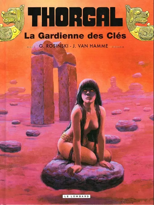 Couverture de l'album Thorgal Tome 17 La Gardienne des Clés