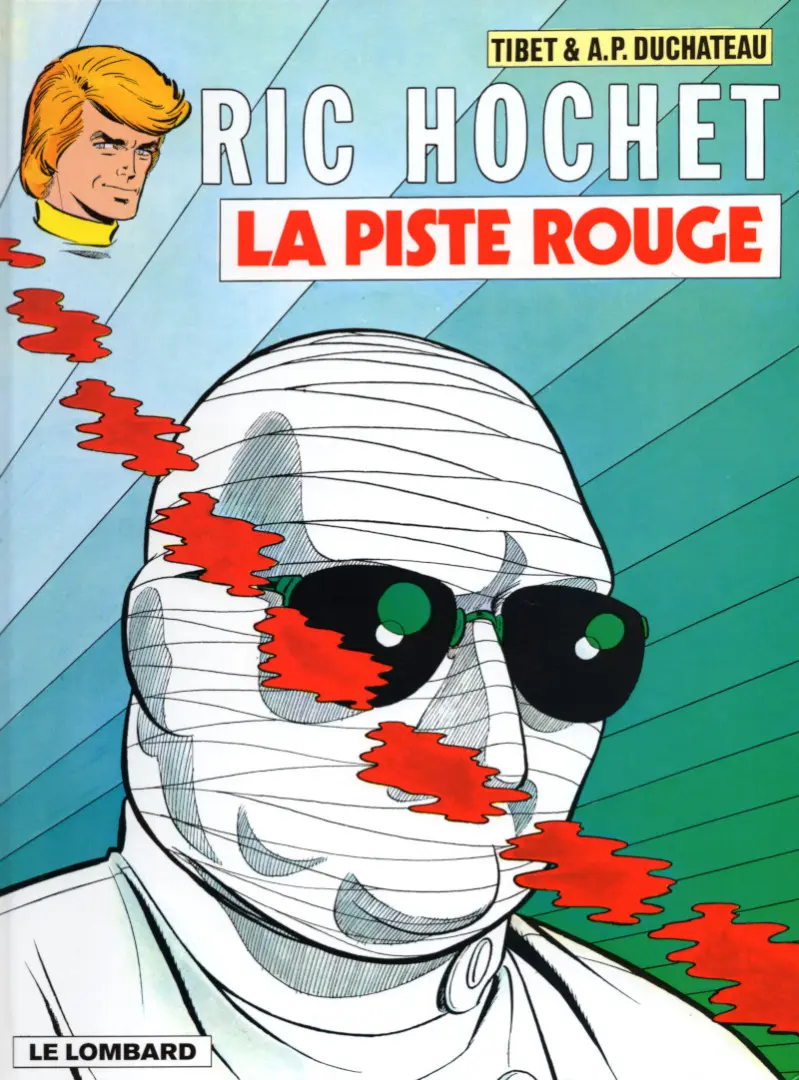 Couverture de l'album Ric Hochet Tome 24 La piste rouge