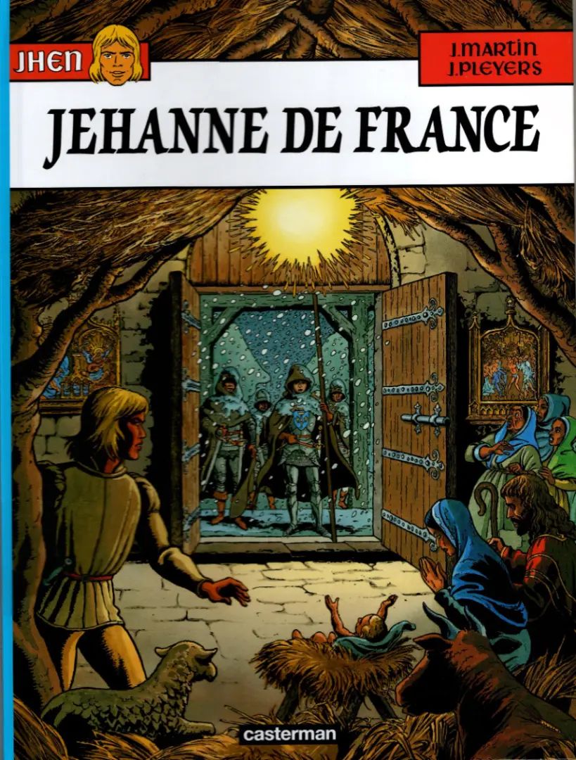 Couverture de l'album Jhen Tome 2 Jehanne de France