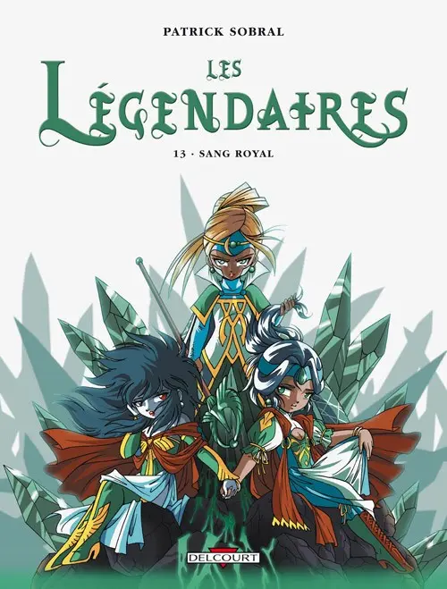 Couverture de l'album Les Légendaires Tome 13 Sang Royal