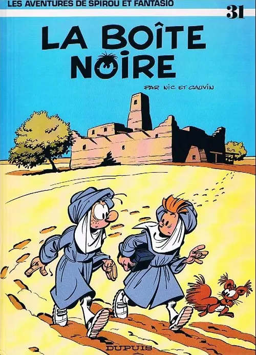 Couverture de l'album Spirou et Fantasio Tome 31 La boîte noire