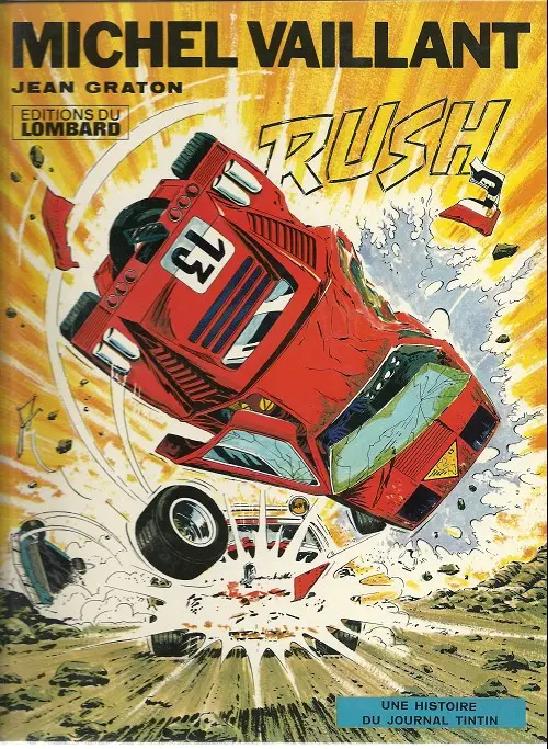 Couverture de l'album Michel Vaillant Tome 22 Rush