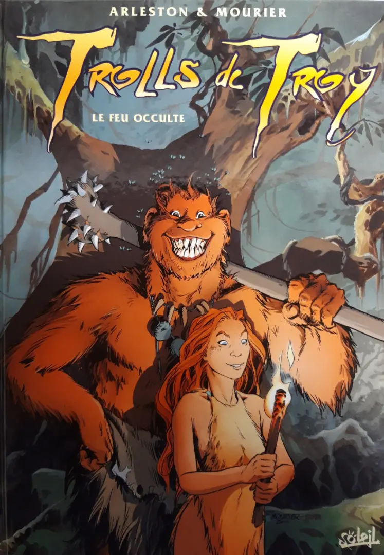 Couverture de l'album Trolls de Troy Tome 4 Le feu occulte