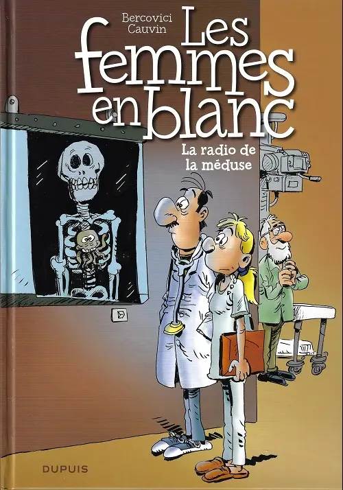 Couverture de l'album Les Femmes en Blanc Tome 42 La radio de la méduse