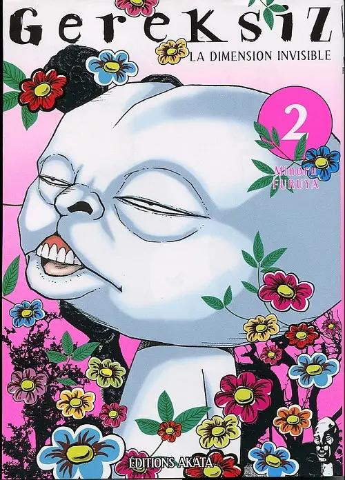 Couverture de l'album Gereksiz, la dimension invisible 2