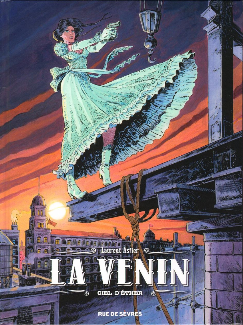 Couverture de l'album La Venin Tome 4 Ciel d'Éther