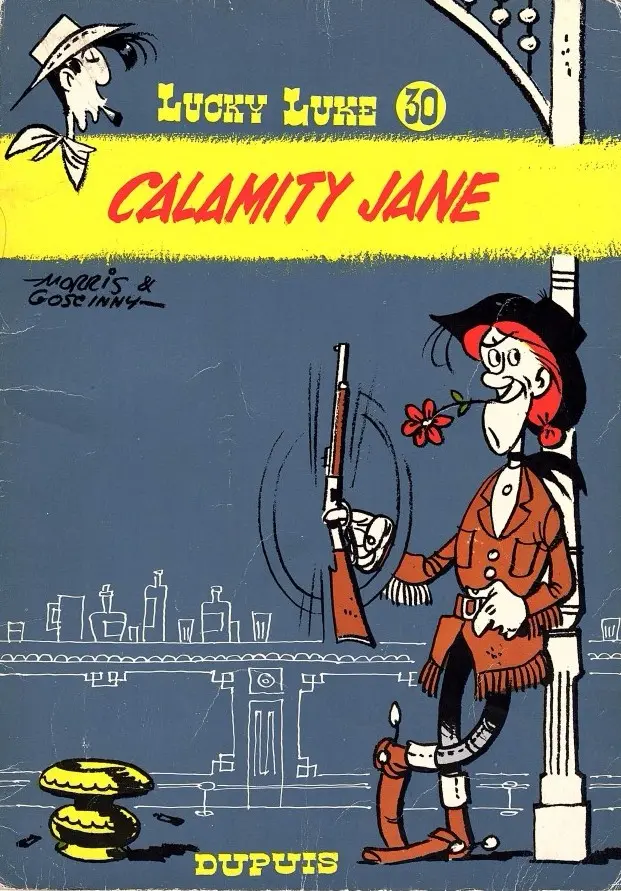 Couverture de l'album Lucky Luke Tome 30 Calimity Jane