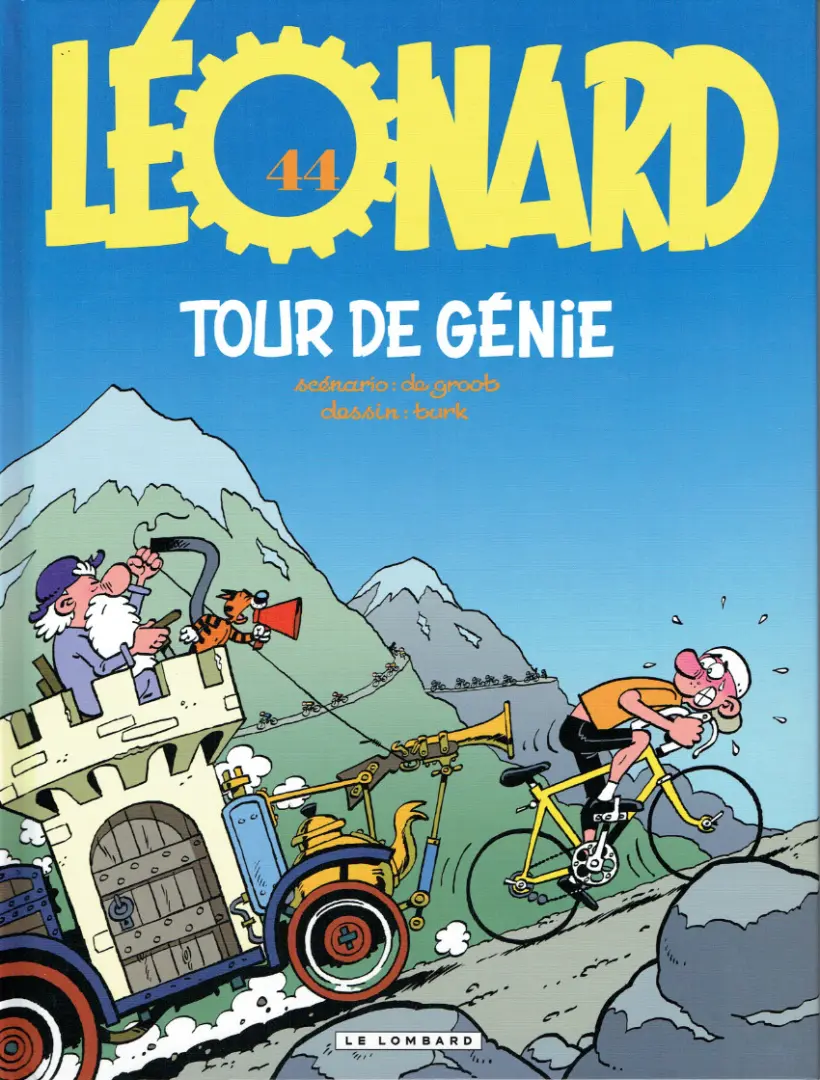 Couverture de l'album Léonard Tome 44 Tour de génie