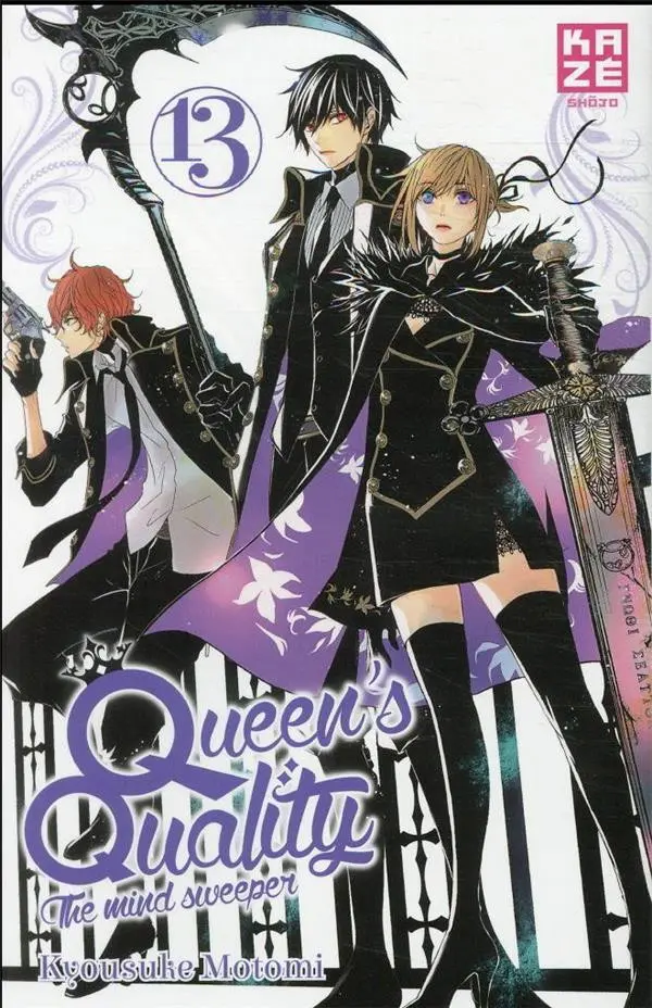 Couverture de l'album Queen's quality, the mind sweeper 13