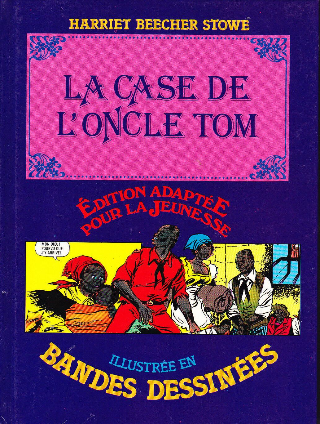 Couverture de l'album La Case de l'oncle Tom