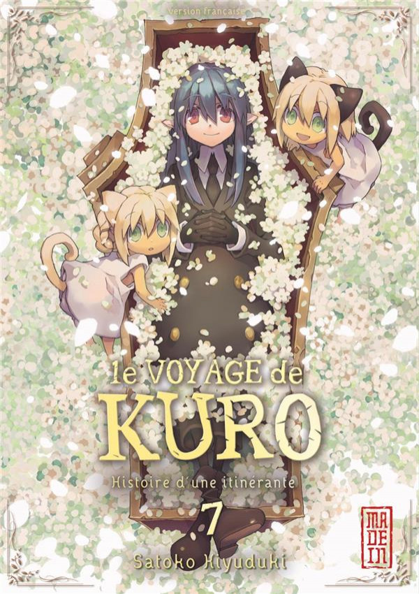 Couverture de l'album Le Voyage de Kuro 7