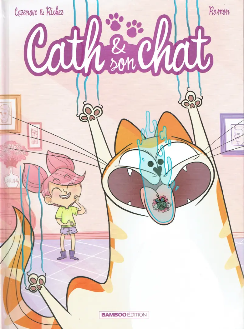 Couverture de l'album Cath & son chat Tome 1