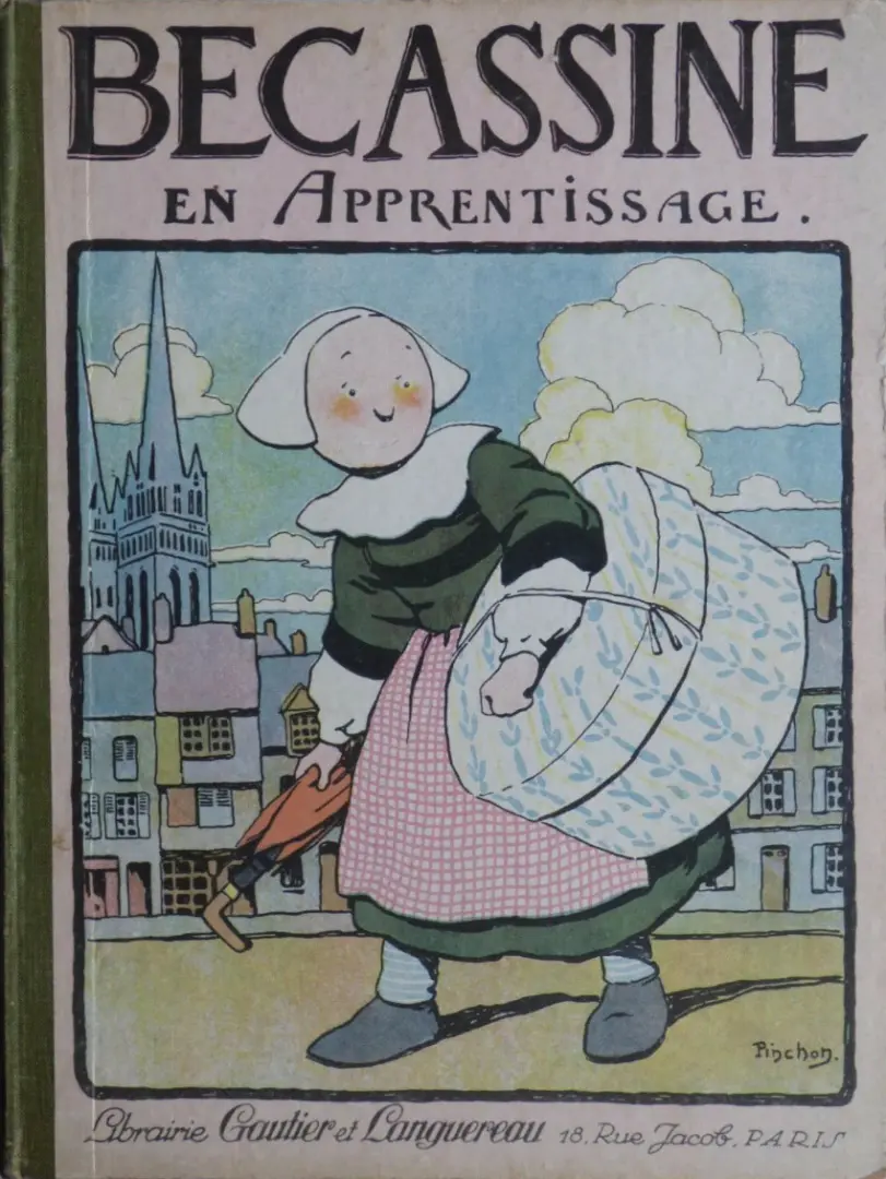 Couverture de l'album Bécassine Tome 5 Bécassine en apprentissage