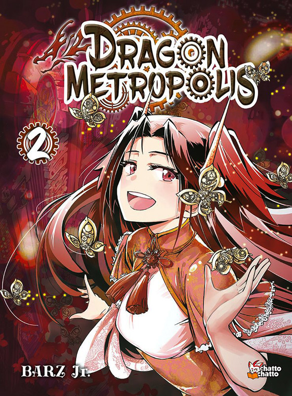 Couverture de l'album Dragon Metropolis 2