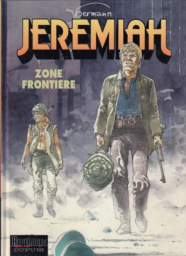 Couverture de l'album Jeremiah Tome 19 Zone frontière