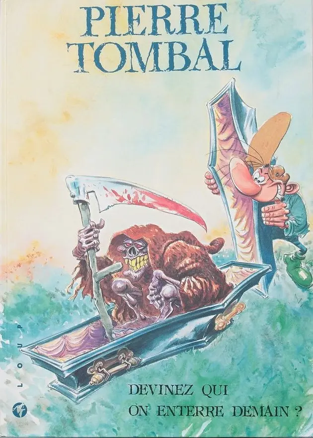 Couverture de l'album Pierre Tombal Tome 17 Devinez qui on enterre demain ?