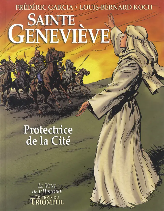 Couverture de l'album Sainte Geneviève Protectrice de la Cité