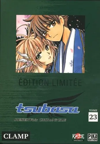 Couverture de l'album Tsubasa - RESERVoir CHRoNiCLE 23