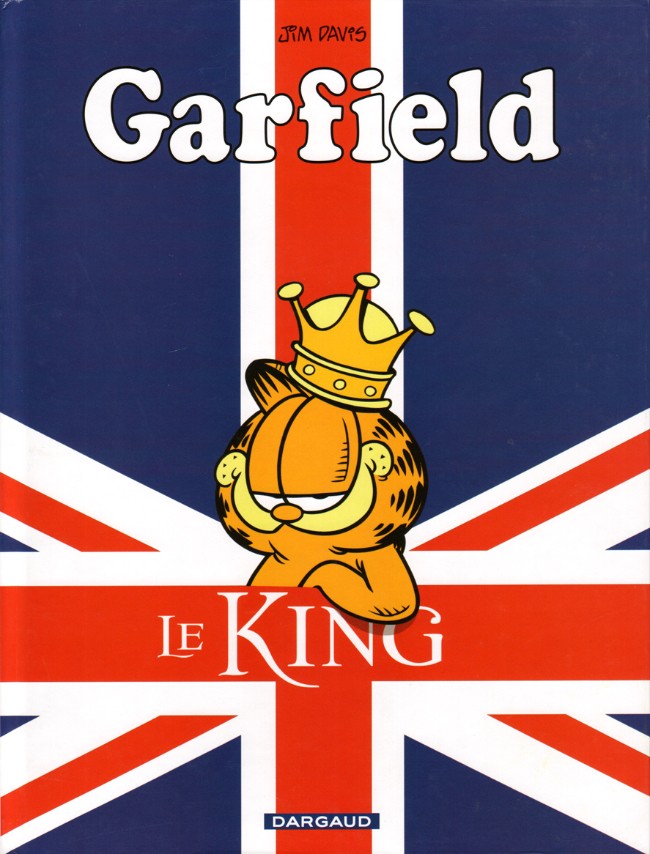 Couverture de l'album Garfield Tome 43 Le King