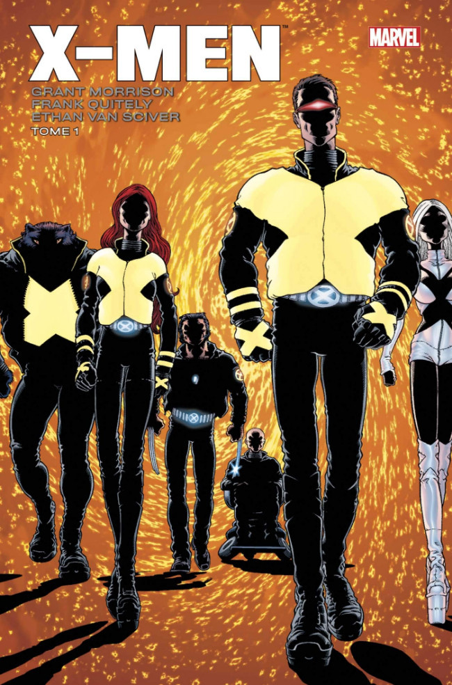 Couverture de l'album X-Men Tome 1